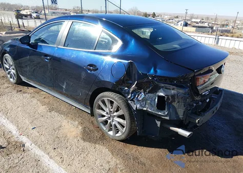 2020 Mazda Mazda3 Select Package из США, поврежденный, VIN 3MZBPBCM5LM133608